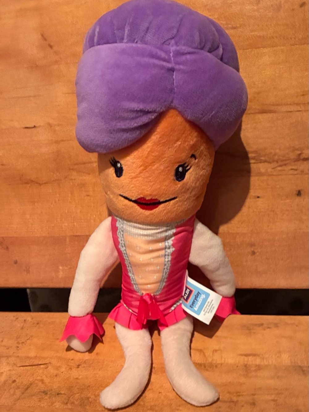 2019 Aldi Katie the Carrot from the "Greatest Showman" Christmas Collection